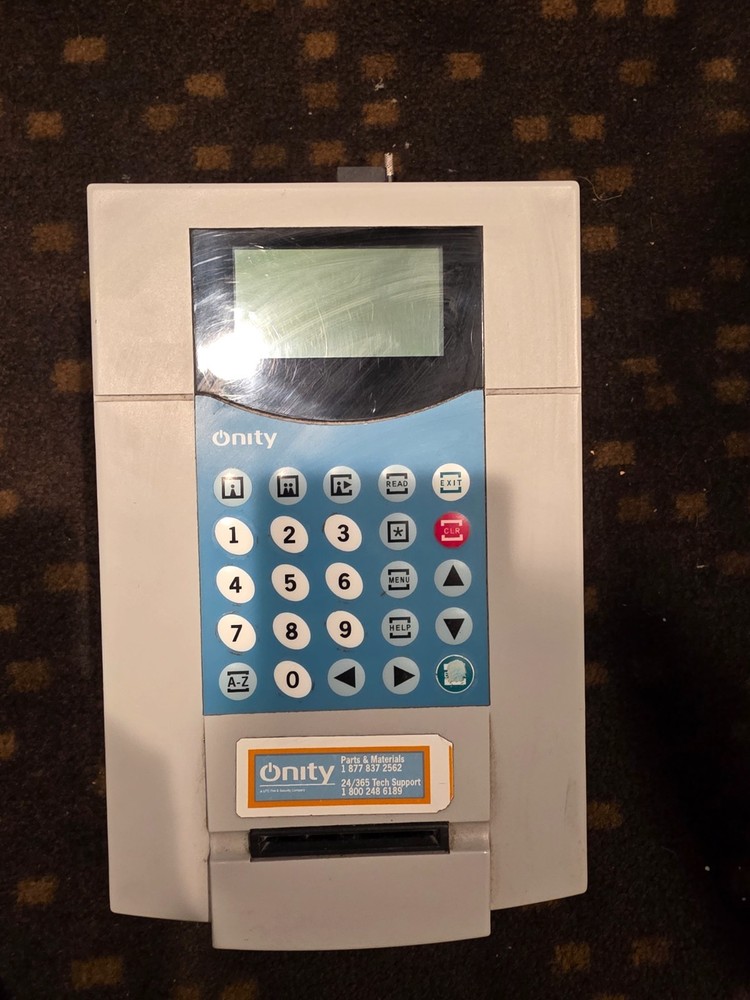 ONITY MODEL EDHT22I HOTEL KEY ENCODER WITH POWER ADAPTER FULLY WORKING
