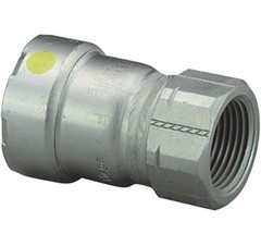 Viega 3/4″ Press x 3/4″ Adapter in Carbon Steel- 25136 (SET OF 3)