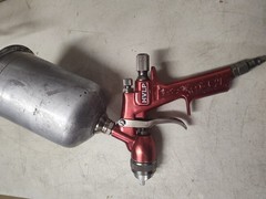BINKS M-1G GRAVITY FEED PRO SPRAY GUN , USED 💲 GREAT VALUE💲LOOK.