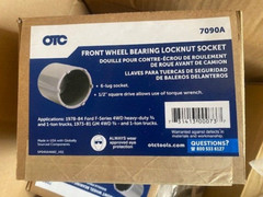 OTC 7090A 2-5/8 1/2″ DR. LCOKNUT SOCKET (NEW)