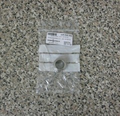 New Sames Kremlin 029.520.306 MX MRX Airmix Spray Gun Filter SS Knurled Nut