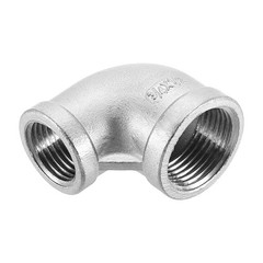 1 Pcs 3/4″ PT Female x 1/2″ PT Female 90 Degree Elbow