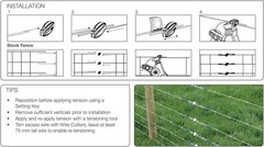 Gripple Wire Joiner for Fencing, Medium (14-10 Gauge), Splice Tensioner -…