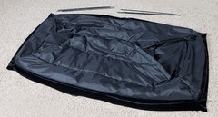 Duck Brand Stairway Attic Cover, Energy Saving (Pack of 1), Black