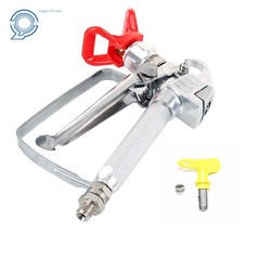 3600PSI Airless Paint Spray Gun 517 Spray Tip + Nozzle Guard for Sprayers USA