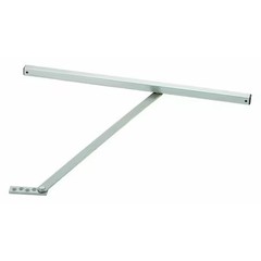 Glynn-Johnson 453S-Us32d Door Holder, Stop Only, 27-1/16 To 33 In.