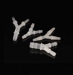 3-Way Y Type Tube Hose Pipe Joint Plastic Tube Connector Barbed 2.4mm~19.5mm