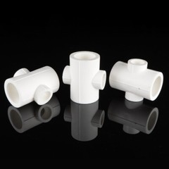 PPR Pipe Fitting Reducing 4 Way Fitting Connector Pipe Inner Diameter 20mm-75mm