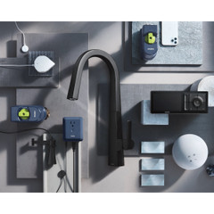 T2282EPBL Dartmoor Shower Only System with Eco-Performance Rainshower
