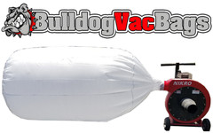 10 BulldogVacBags Heavy Duty Insulation Removal Vacuum Bags Strongest GUARANTEED