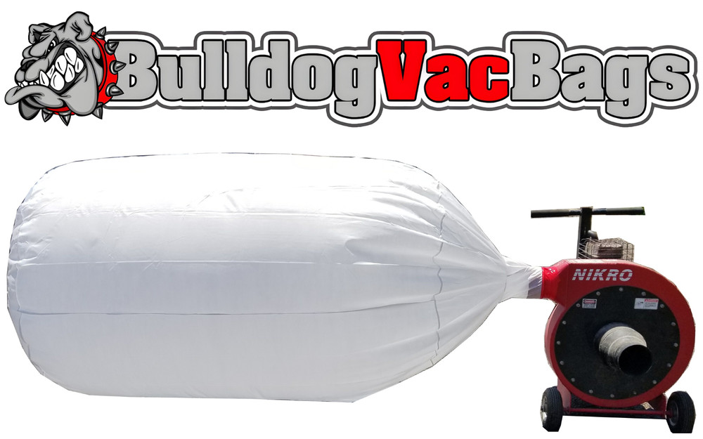 20 BulldogVacBags Heavy Duty Insulation Removal Vacuum Bags Strongest GUARANTEED