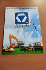 XCMG China Xuzhou Construction Machinery Group Brochure Excavator Crane Construction Equipment
