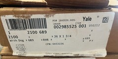 Yale 2100 x 36 x 689 Exit Device