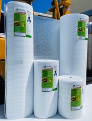 SmartSHIELD -3mm 24″x50ft Reflective Insulation roll, Foam 24″ x 50′ – WHITE