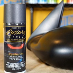 Plasti Dip Luxury Metal Black Sapphire 11 oz Spray – Peelable Tinted Metal