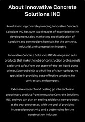 SuperLube 100 The ORIGINAL Liquid Concrete Pump Primer 24 – 2oz Bottles Made USA