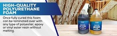 Liquid 4Lb Density Expanding 2 Part Closed Cell Polyurethane Pour Foam: 2Gal.Kit