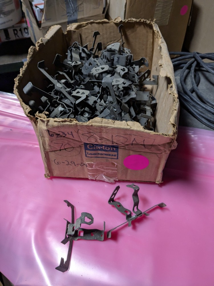 70x Cooper B Line BG-8-12-W2 1/2″ OR 3/4″ Conduit To Wire Rod Fastener !Charity!
