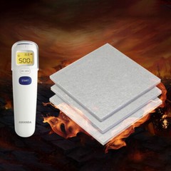 500℃/800℃ Mould Heat Shield Sheet Glass Fibre High Temperature Fireproof Board
