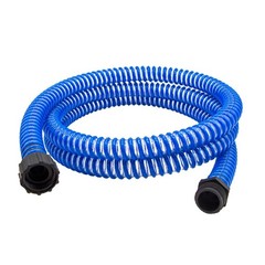 Fuji Spray 2049F 6-Foot Flexible Whip Hose Blue