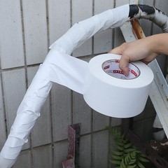JIALAI HOME White Duct Tape 4 Inch, Industrial 4 Inches x 55 Yards,