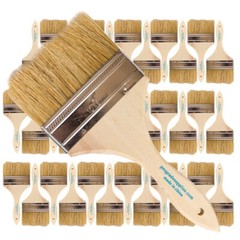 36Pk – 4″ Chip Brushes for Paints, Stains, Varnishes, Glues & Gesso