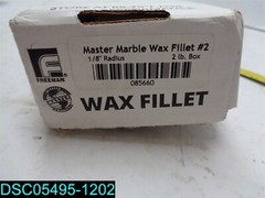 QTY=17: Freeman Master Marble Wax Fillet #2, 2lb Box