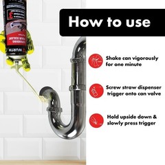 Expanding Foam Sealant 12oz Air Tight Weatherproof Insulation Gaps Cracks New