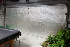 Garage Door Insulation 24″ x 10ft Reflective Foam Core (1 Panel) R8 1 Car Size