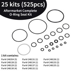 25 Set 246355 Complete O-Ring Kits For Fusion Air Purge AP Spray Gun Sprayers
