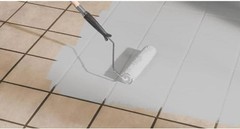 Rust-Oleum HOME Floor Coating, Pearl Gray, Matte, Quart – 358874