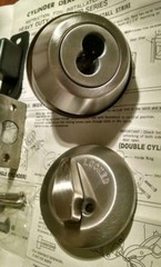 NIB! Lawrence Cylindrical Deadbolt LH560 SFIC Less Core 32D (Lot of 20)