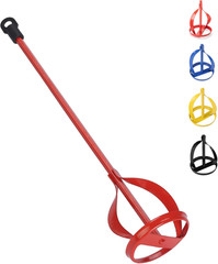 Bates- Paint Mixer, 1 to 3 Gallon Buckets, Mud Mixer Drill Attachment | Stirring