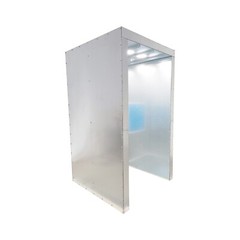 Powder Coat Booth and Oven, Cerakote Booth and Oven, Booth & Oven (4′ x 4′ x 6′)