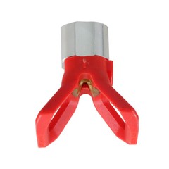 3600PSI Airless Paint Spray Gun 517 Spray Tip + Nozzle Guard for Sprayers