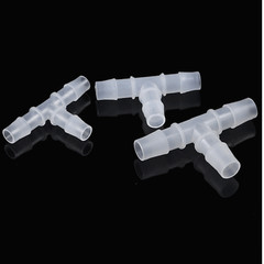 Plastic Hose Joiner Silicone Vacuum T-Piece 3 Way Boost Gauge Pipe Tap 1-15.8mm