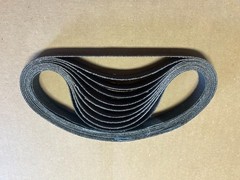Metalworking 2″ x42″ Zirconia X-Weight Sanding Belts 36 Grit 10-Pack Grinder
