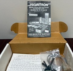 Securitron M62 Magnalock 24 VDC Model M62-24