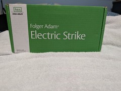 FOLGER ADAM 310-2-24D-613E fire Rated bronze (NEW IN BOX)
