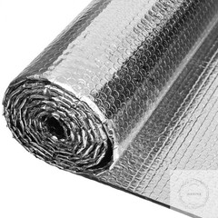 Double Reflective Insulation 48 in X 10 FT RV Window Insulation for Summer Heat