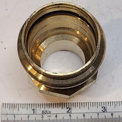 Viega 79270 Viega Propress Bronze Adapter, 1-1/2″ X 1-1/4″ P x M NPT 1pc NEW
