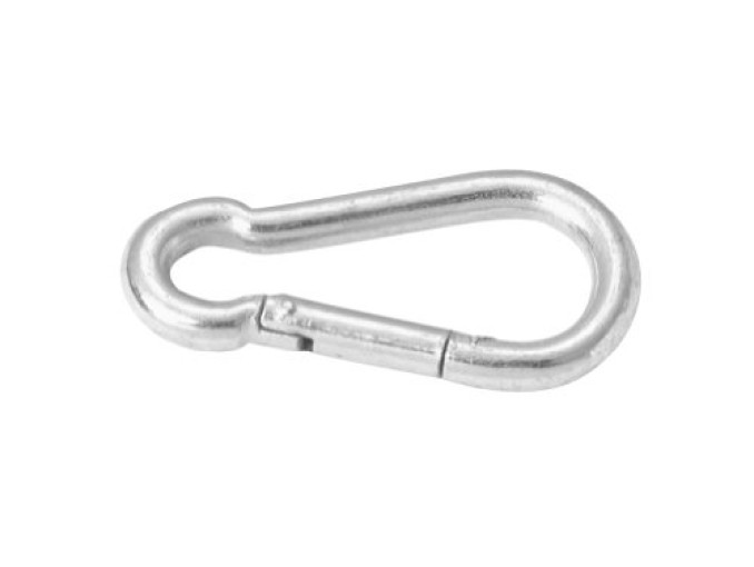 Campbell #2450 1/4″ Spring Snap Link, Steel, Zinc Plated, Upc Tagged (T7645006)