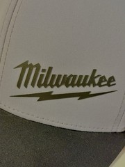 Milwaukee Tools 507DG- L/XL Milwaukee Workskin Fitted Hat – Dark Gray L/XL New