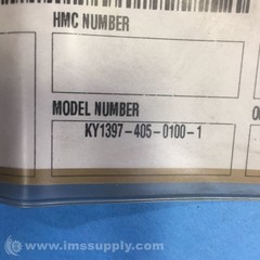 Daifuku KY1397-405-0100-1 Machined Pad USIP
