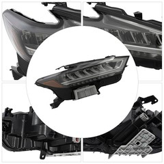 LED Headlamps for 2019-2021 Maxima Right Passenger Side Bulb Included 260609DJ0B