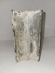 Corning Decora Glass Block 7.75X7.76X3 7/8″ RETIRED Wavy Brick USA
