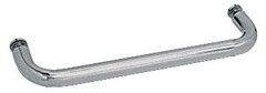 CRL 12″ Brushed Nickel (BM Series) Single-Sided Towel Bar without Metal Washers
