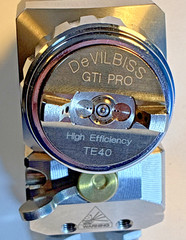 DeVILBISS AG362-TE40-10S Auto spray Gun GTI Pro AG362