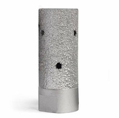 1″ 25 mm Diamond Zero Tolerance grinding Drum wheel for stone concrete sink hole
