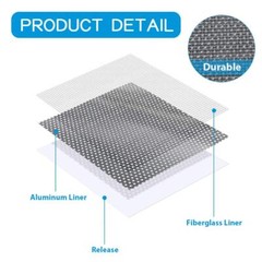 Drywall Repair Kit 12 Pieces Aluminum Wall Repair Patch Kit 4/6/8 inch Fiber …